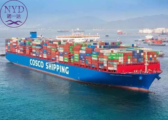 Logistics Global Freight Forwarding DDP Door To Door Cargo Delivery Services